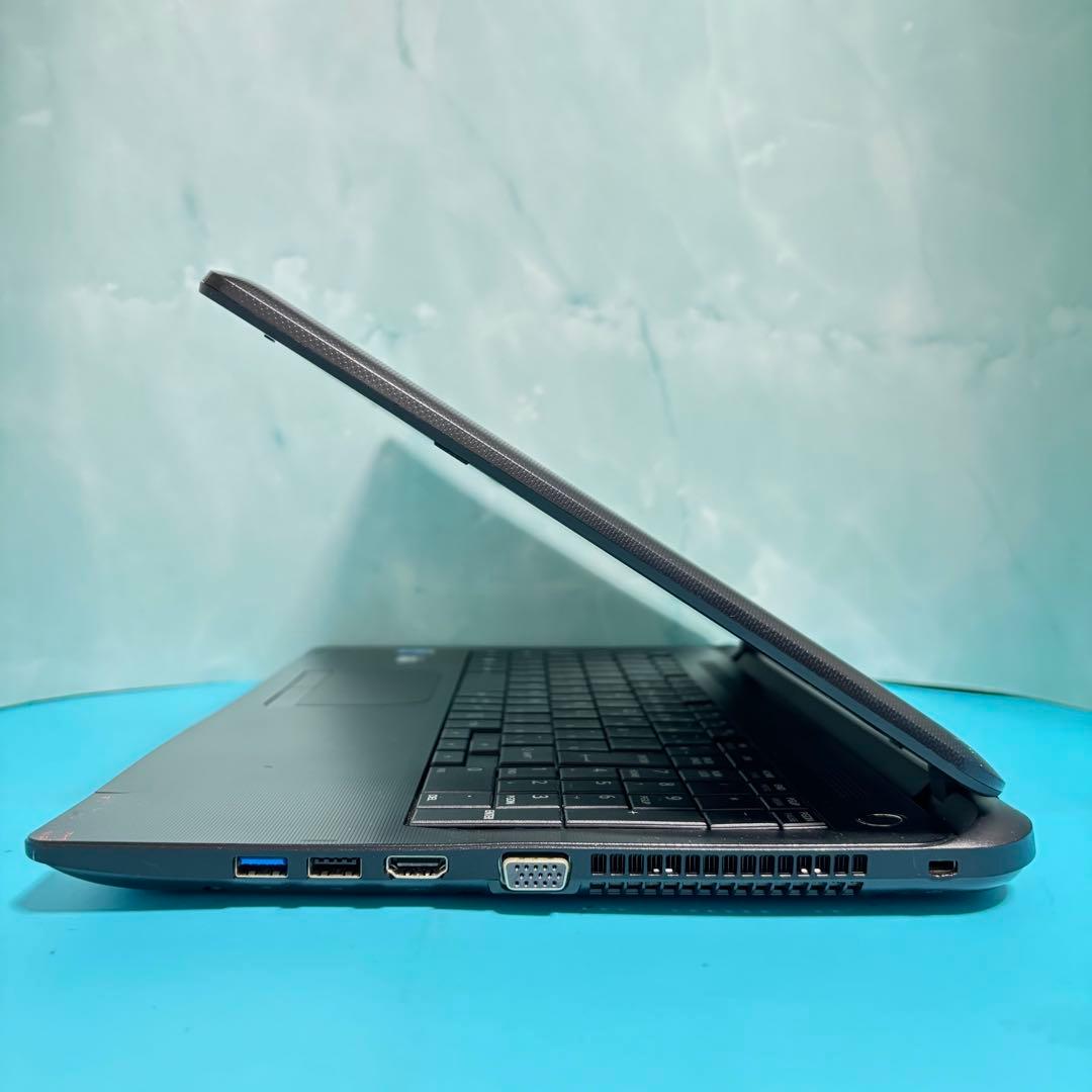 マウス付！爆速SSD✨windows11 薄型ノートPC✨オフィス カメラ 東芝