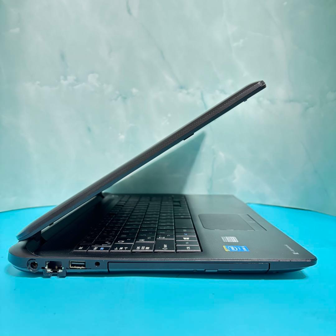 マウス付！爆速SSD✨windows11 薄型ノートPC✨オフィス カメラ 東芝