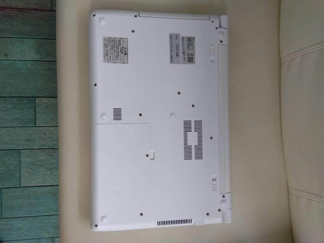 NEC LAVIE NS150/H シルバー メモリ16GB　SSD256GB