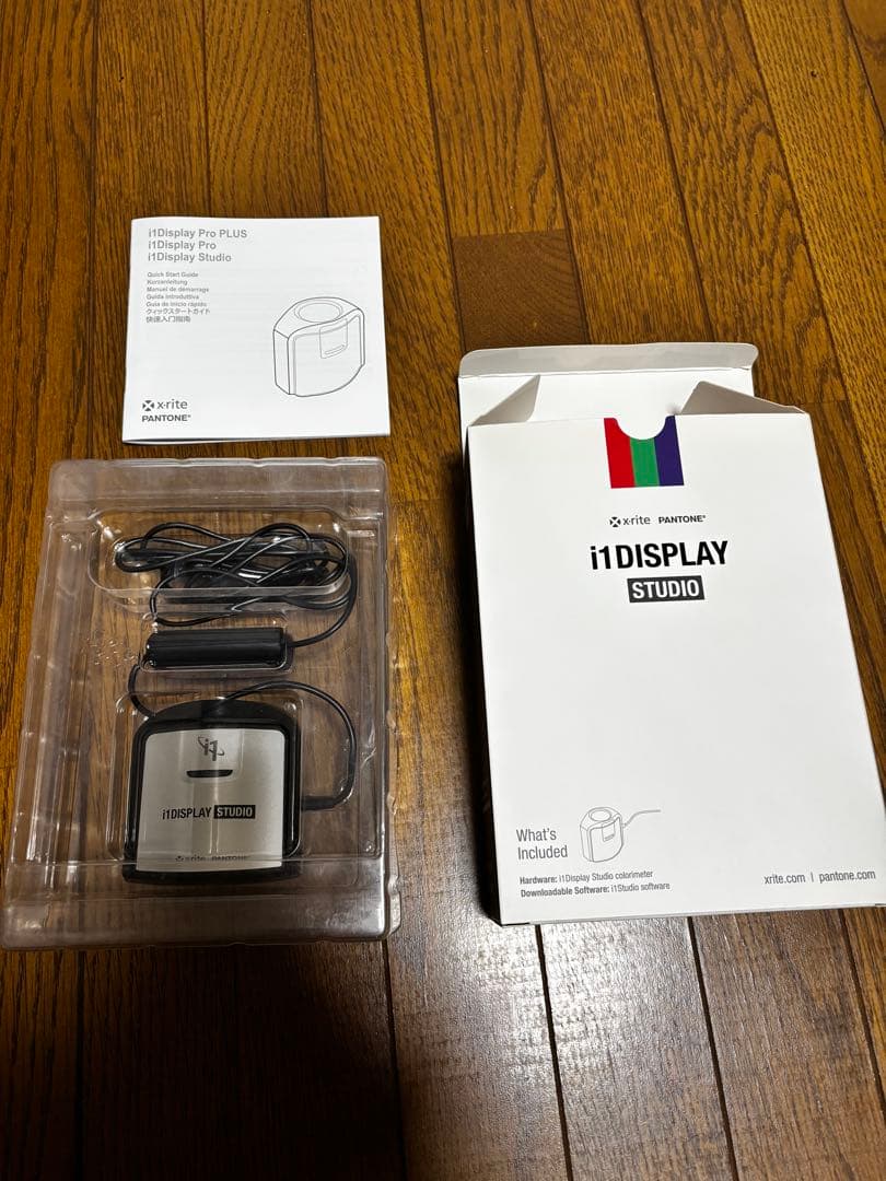 x-rite i1 Display studio モニターキャリブレーター