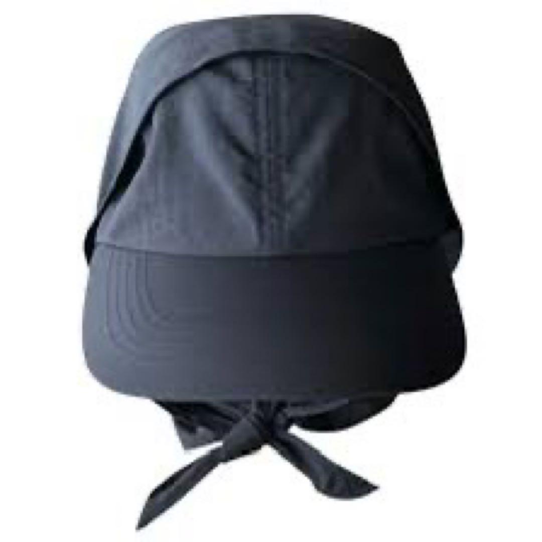 帽子 PHEENY Nylon taffeta cap with scarf