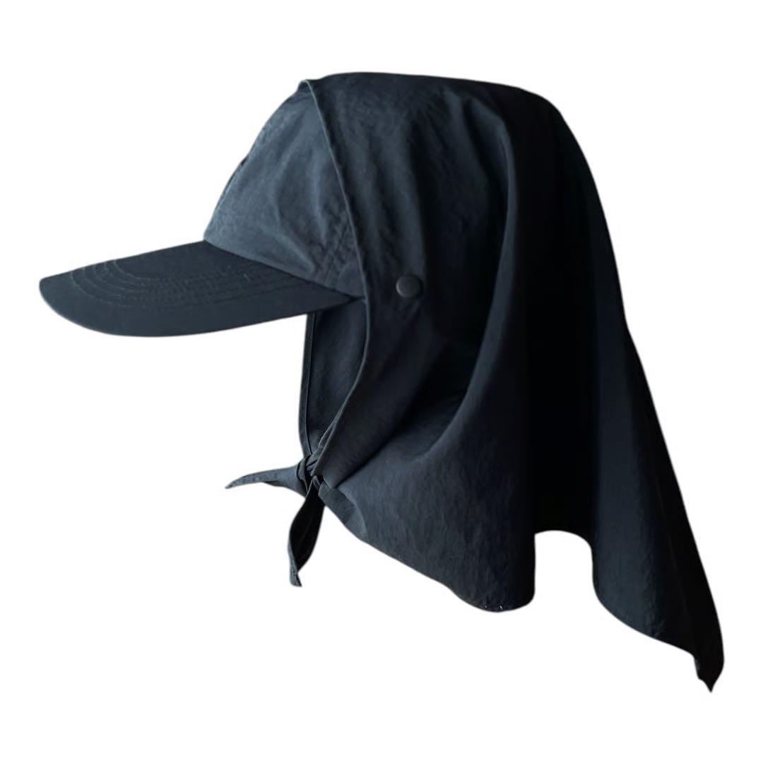 帽子 PHEENY Nylon taffeta cap with scarf