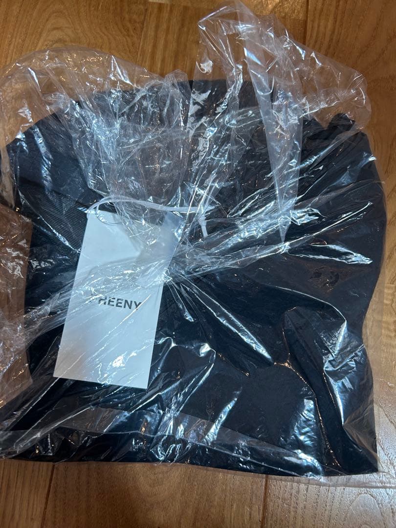 帽子 PHEENY Nylon taffeta cap with scarf