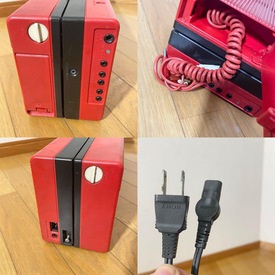 希少 SONY CHORD MACHINE CFS-C7☆ラジカセ 昭和レトロ