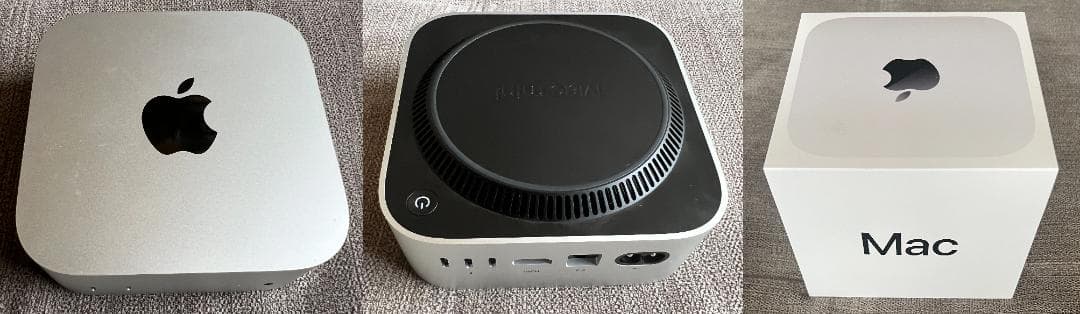 ミニPC Apple Mac mini M4 16GB SSD:2TB