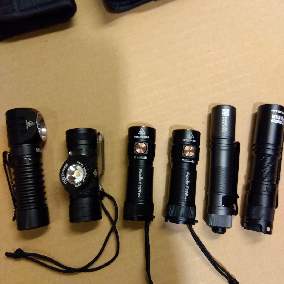 フェニックス　ＦＥＮＩＸ　Ｅ１８Ｒ　Ｖ２．０　フラッシュライト