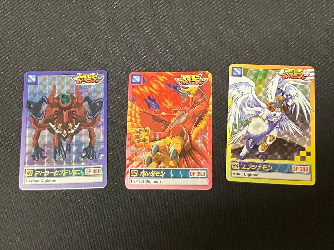 デジモンカードダス　キラ　リリモン、更なる進化等