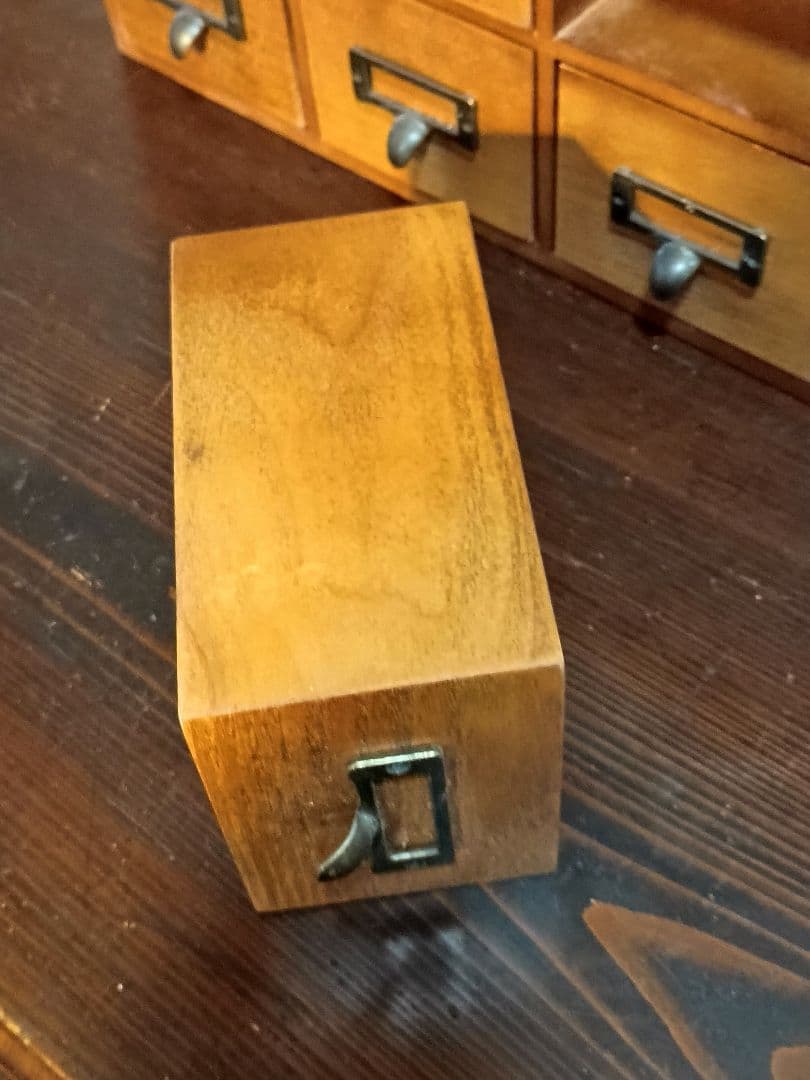 総桑製 小型小物入れ箪笥 アンティーク