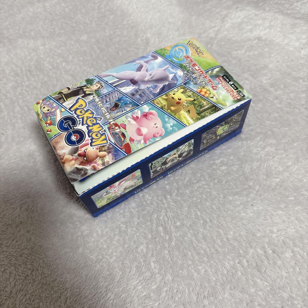 ポケモンカード ソード&シールド ポケモンGO 拡張パック　ポケカ　ボックス