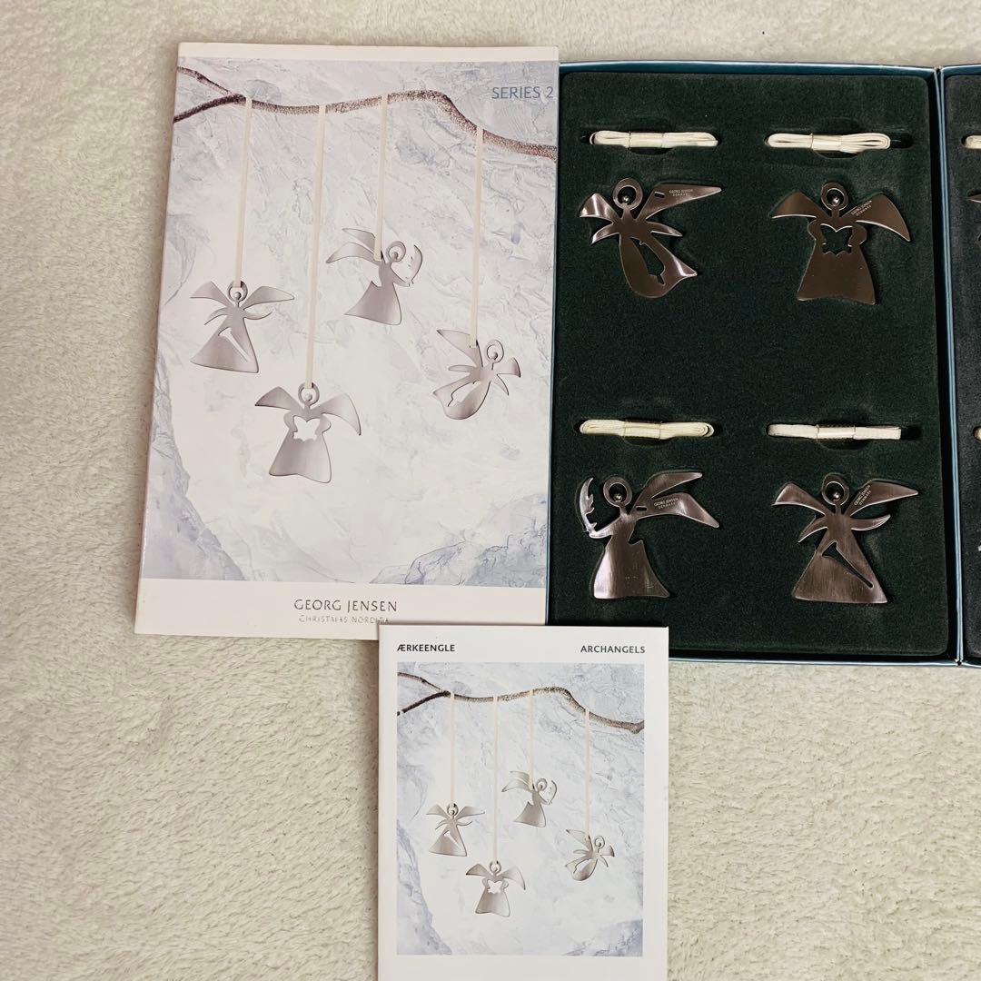 ジョージ　ジェンセン  クリスマス オーナメント　天使