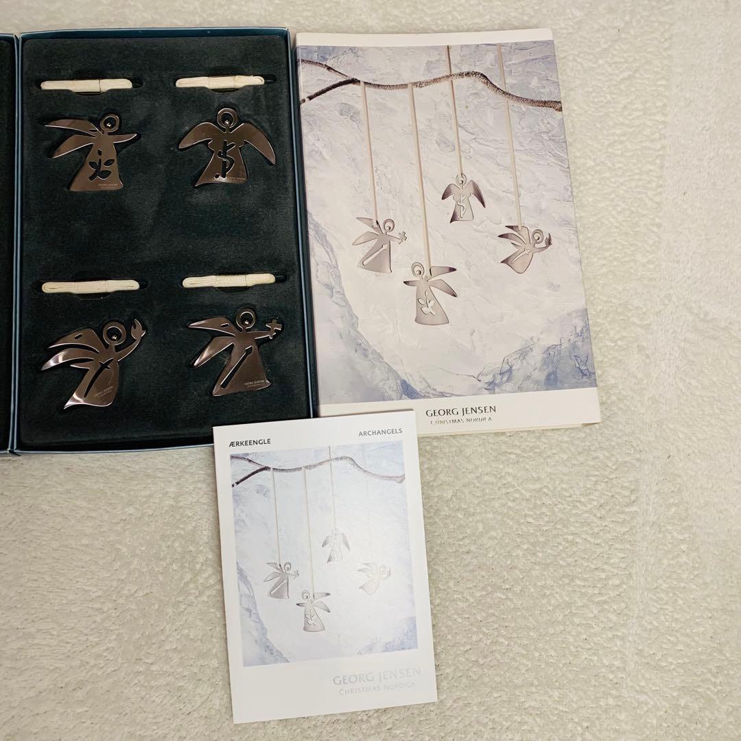 ジョージ　ジェンセン  クリスマス オーナメント　天使