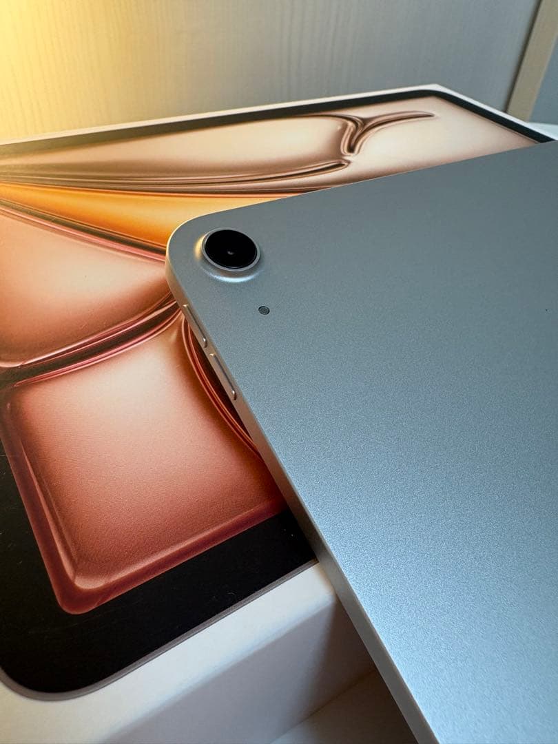 【売り切り価格】美品/256GB iPad Air 第6世代 M2 スターライト