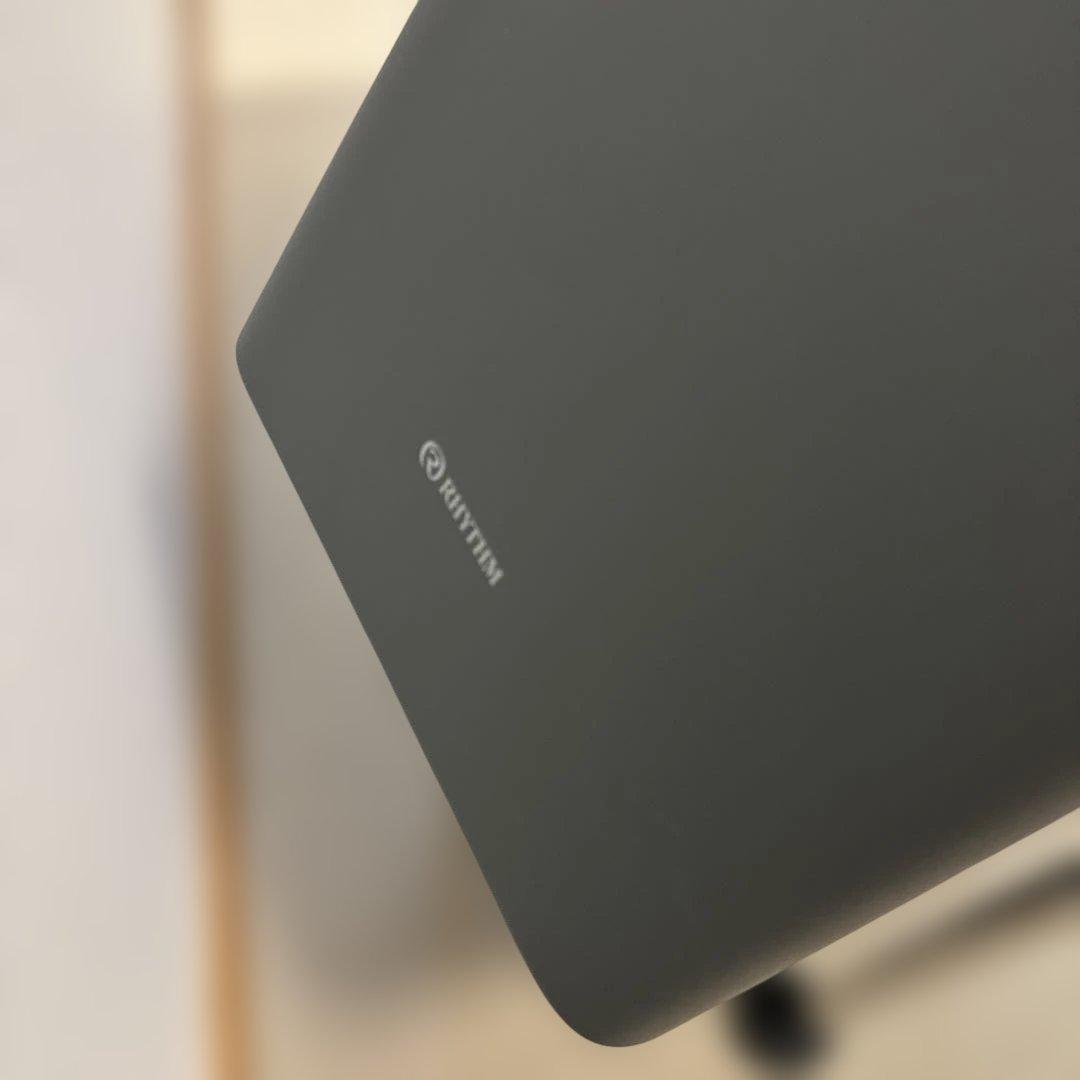 新品 リズム RHYTHM Silky Wind Clean 空気清浄機 グレー