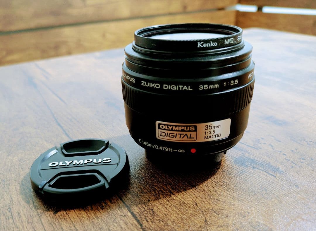 レンズ(単焦点) OLYMPUS ZUIKO DIGITAL 35mm F3.5 MACRO