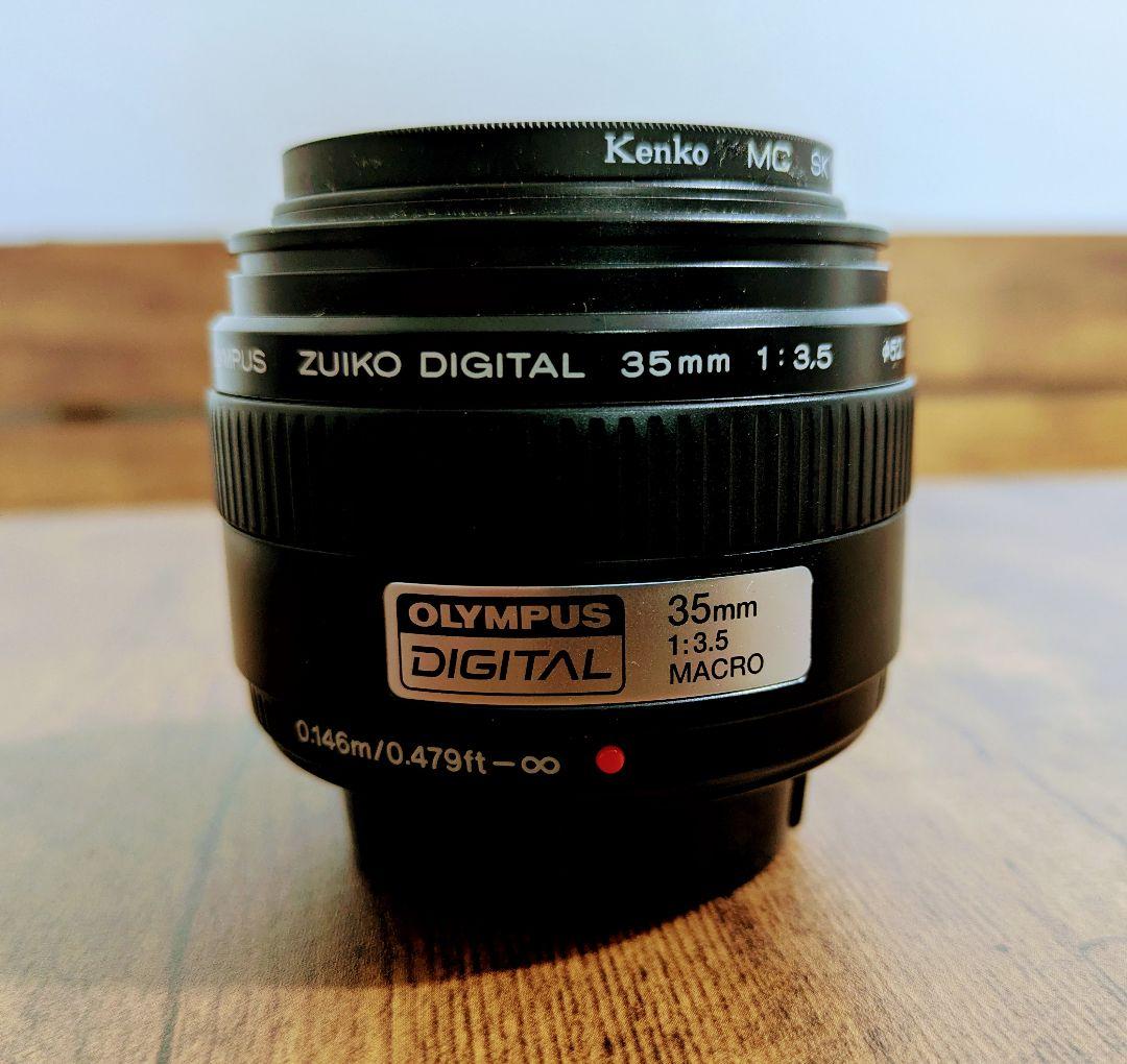 レンズ(単焦点) OLYMPUS ZUIKO DIGITAL 35mm F3.5 MACRO