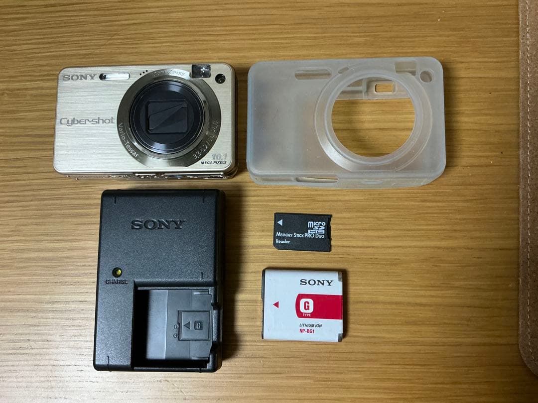 【動作確認済・美品】SONY Cyber-shot DSC-W170