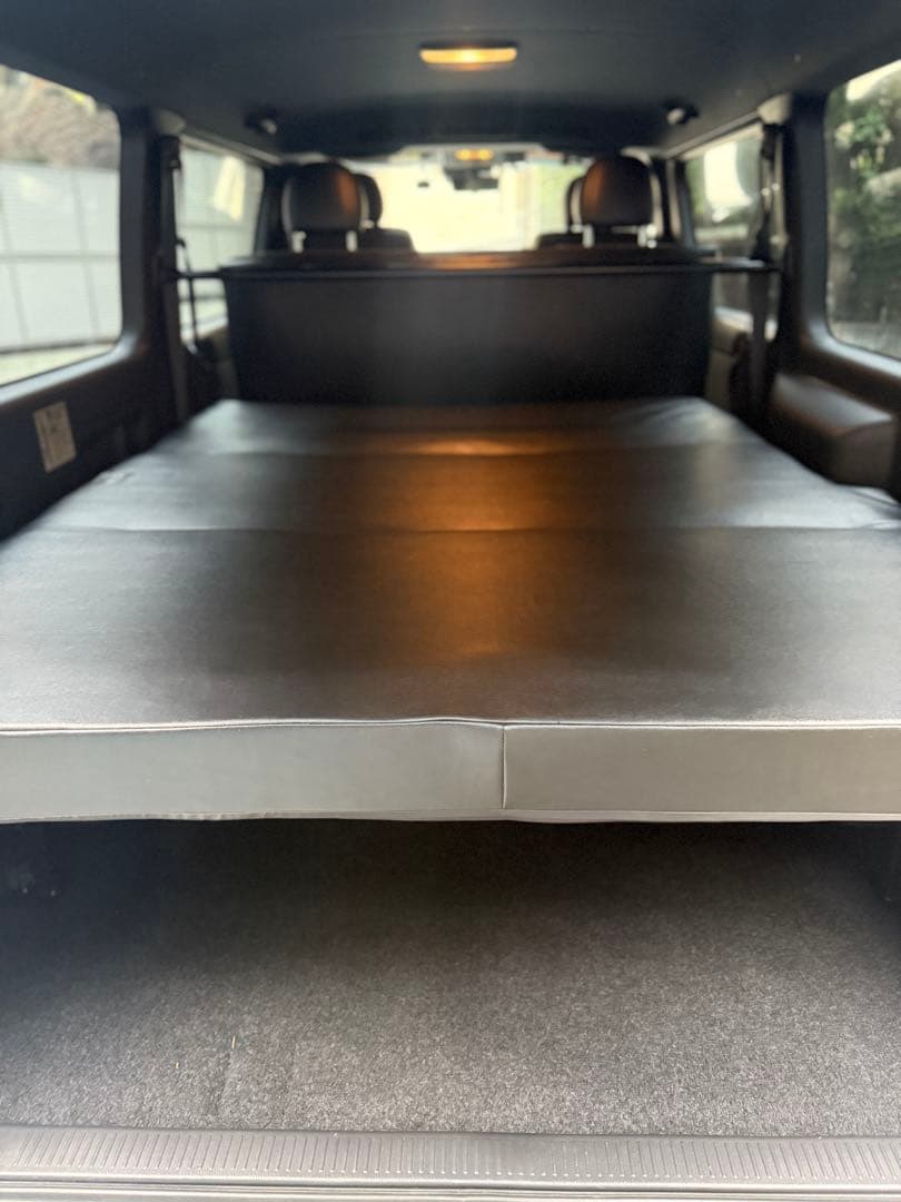 土日限定値下げ　200系ハイエース　SGL ベッドキット 前後　リクライニング