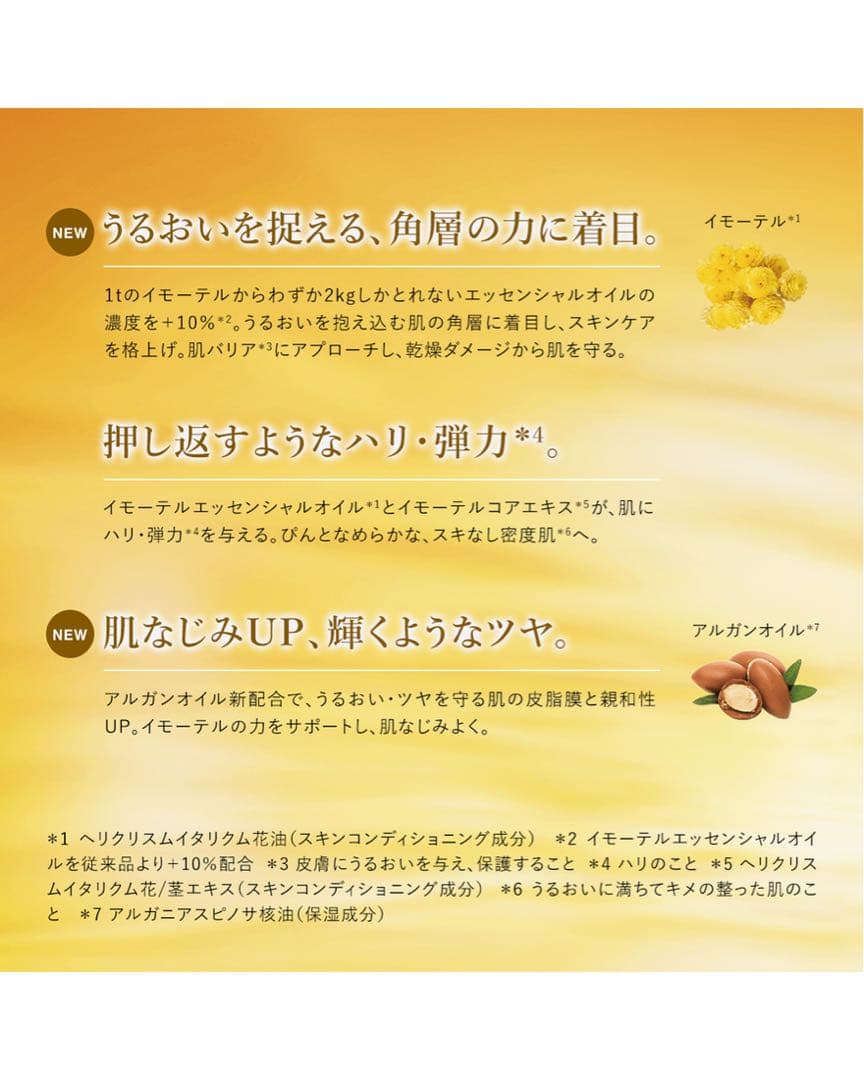 【新品未使用】ロクシタン　イモーテルディヴァインインテンシヴオイル30ml