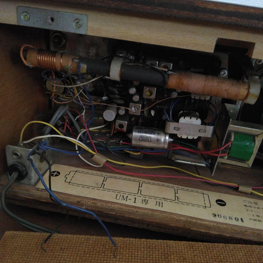 SHARP 木製ラジオ　BXH-32 レトロ　匿名＆翌日発送可能