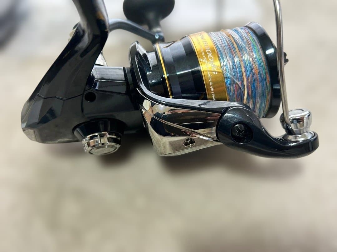 SHIMANO SPHEROS SW8000HG リール