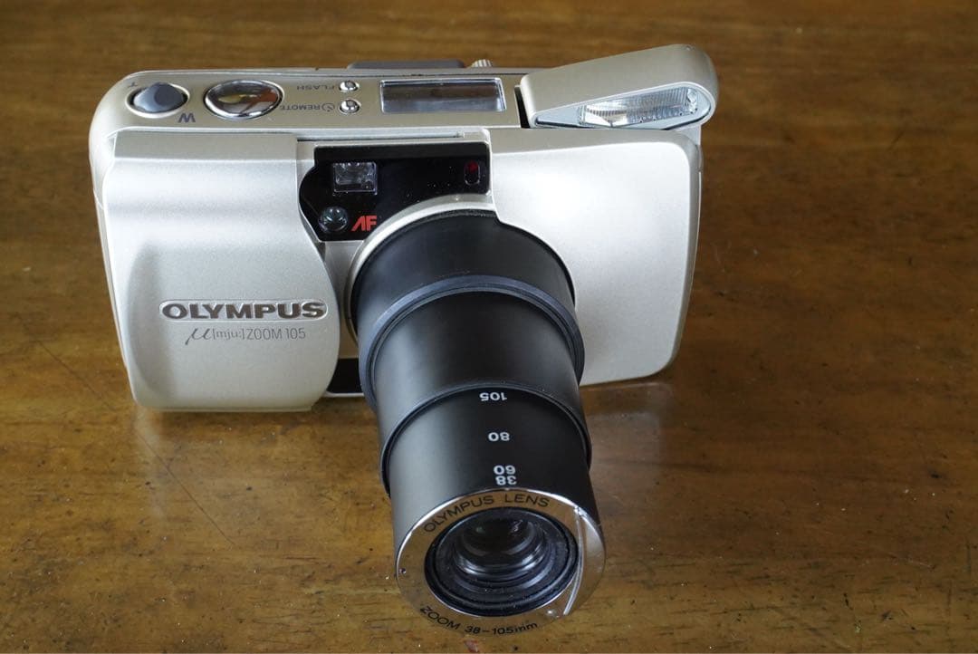 μ ZOOM 105 OLYMPUS 良品