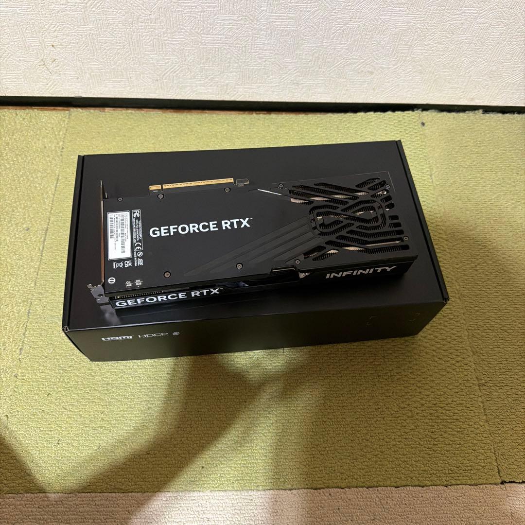 グラフィックボード・グラボ・ビデオカード PALIT GEFORCE RTX 5070