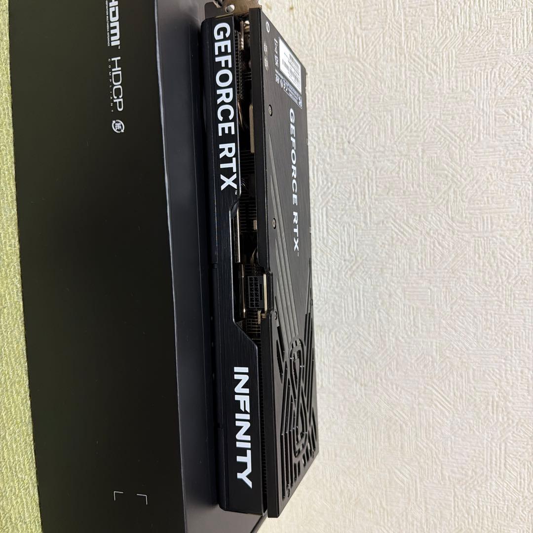 グラフィックボード・グラボ・ビデオカード PALIT GEFORCE RTX 5070