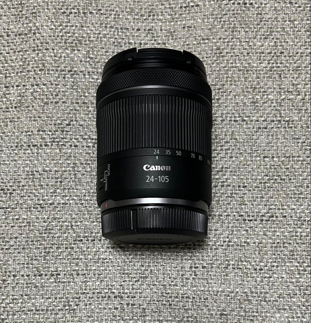 レンズ(ズーム) Canon RF 24-105mm F4-7.1 IS STM