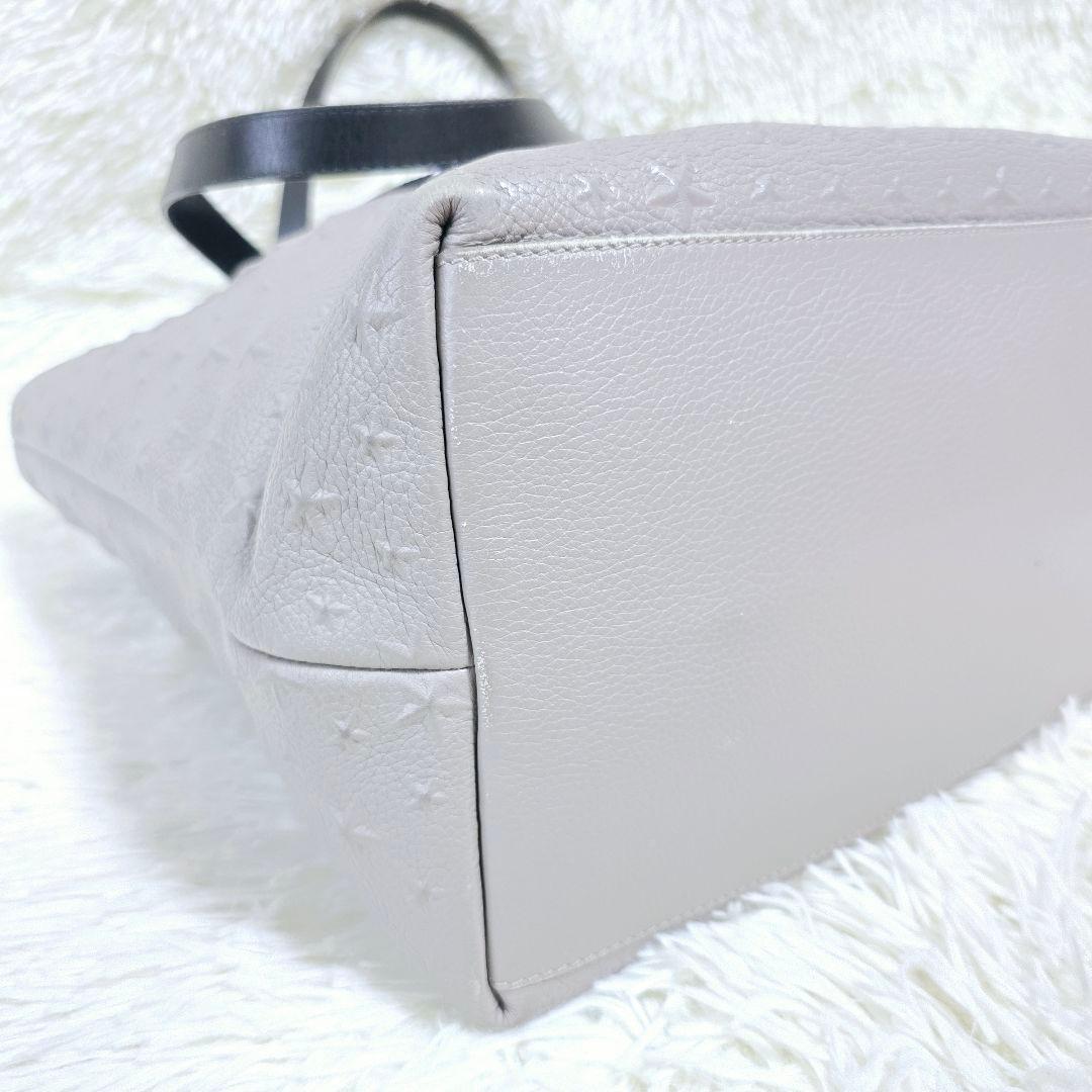 ジミーチュウ トートバッグ ピムリコ スターエンボス 大容量 肩掛け A4