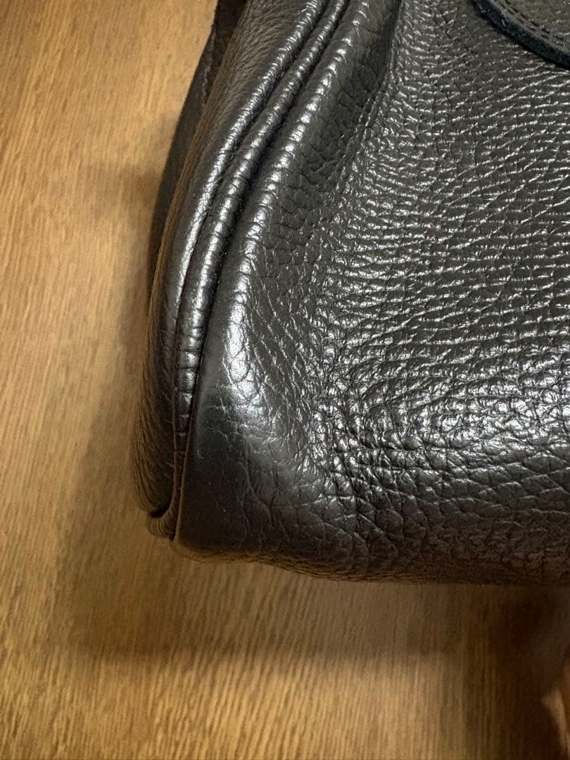 ヤングアンドオルセン　フレームワーク別注ミニボストンバッグ　ストラップ付き