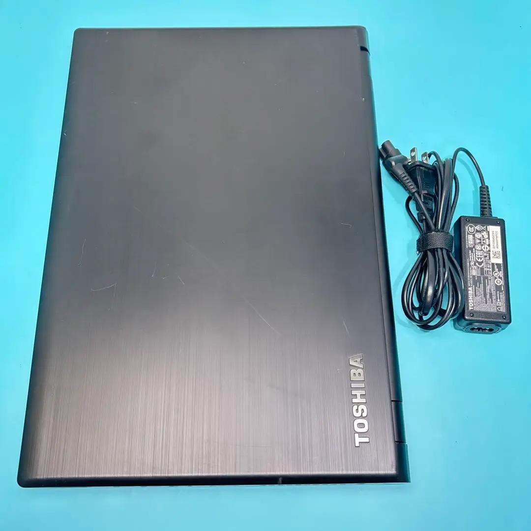 全動作確認済み！オフィス付★東芝ノートPC★win11★爆速SSD★メモリ8G★