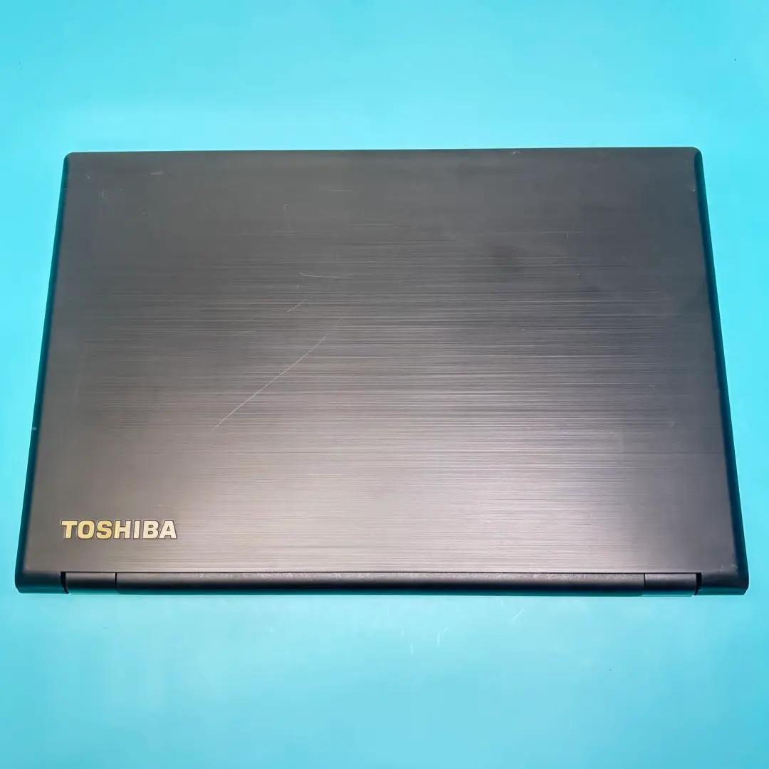 全動作確認済み！オフィス付★東芝ノートPC★win11★爆速SSD★メモリ8G★