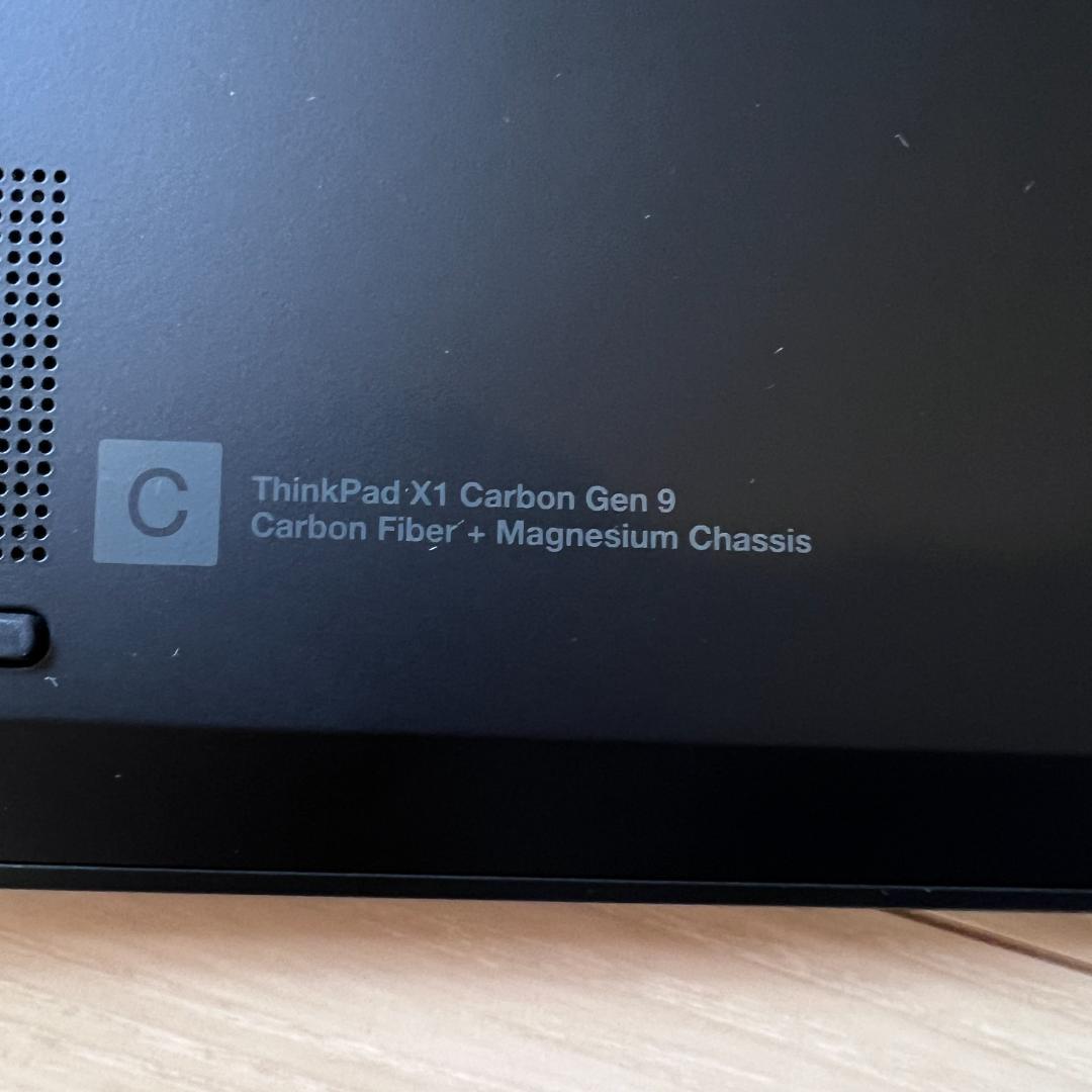 Windowsノート本体 ThinkPad X1 Carbon Gen9 i7-1165G7 16GB