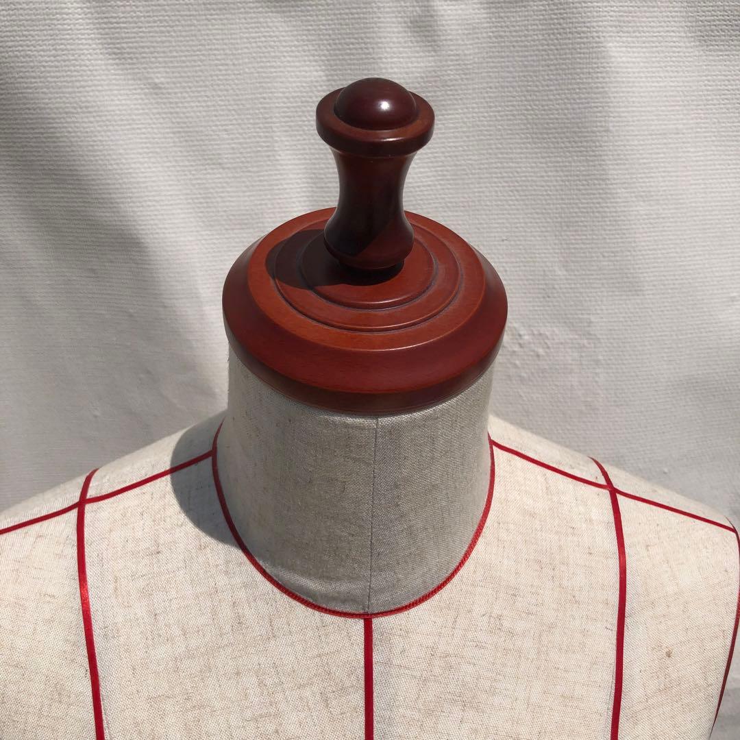 夢八トルソー　トルソーボディマネキン　ライン入り洋装ソーイング　和装