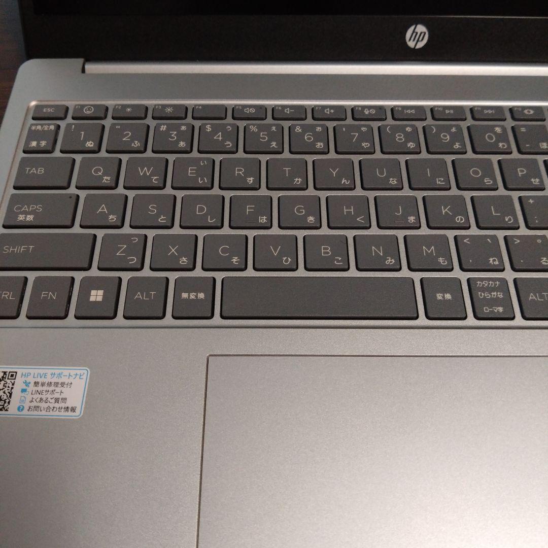 HP Ryzen 5 ノートPC シルバー　純正マウス付き