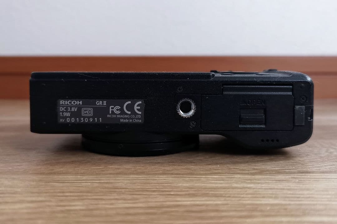 Ricoh GR II 美品 シャッター1116回