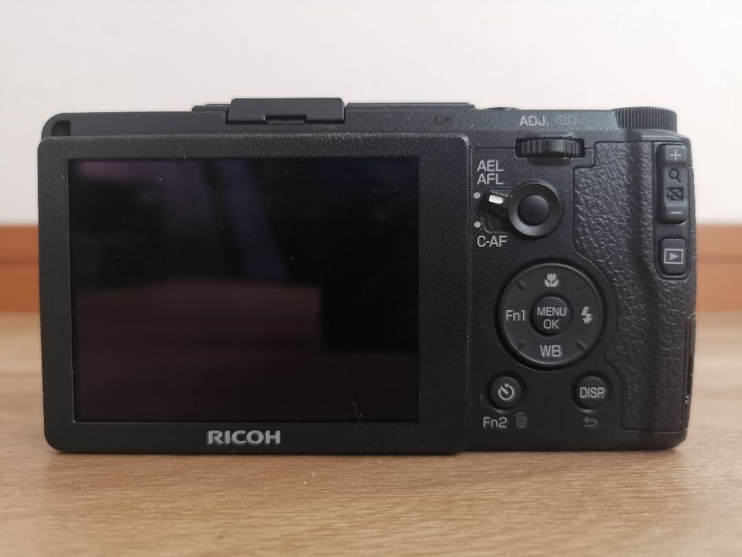 Ricoh GR II 美品 シャッター1116回