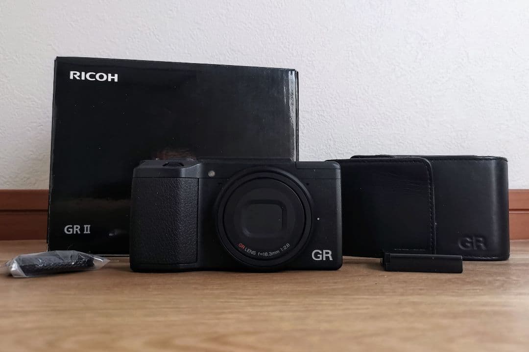Ricoh GR II 美品 シャッター1116回