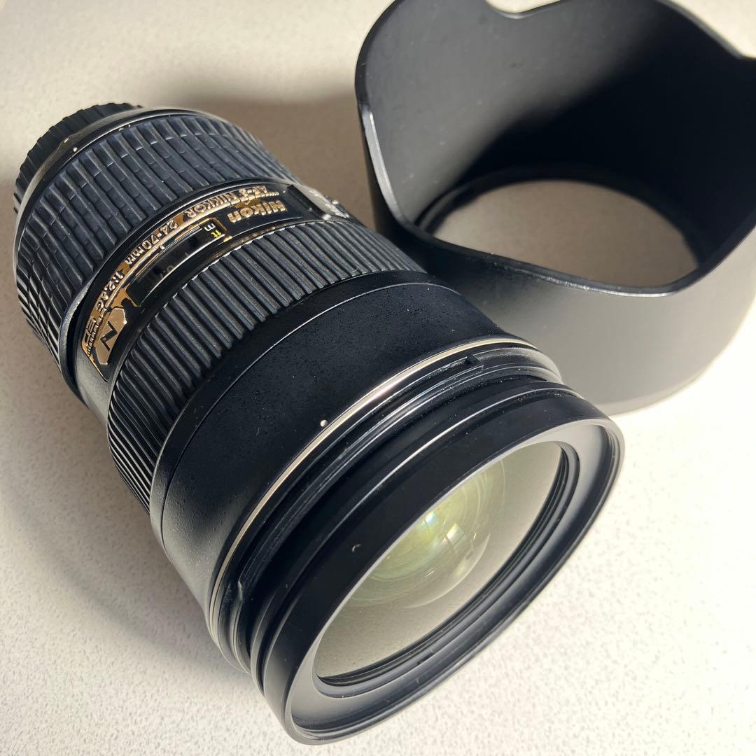 ［値下げ］Nikon AF-S NIKKOR 24-70mm f/2.8G ED
