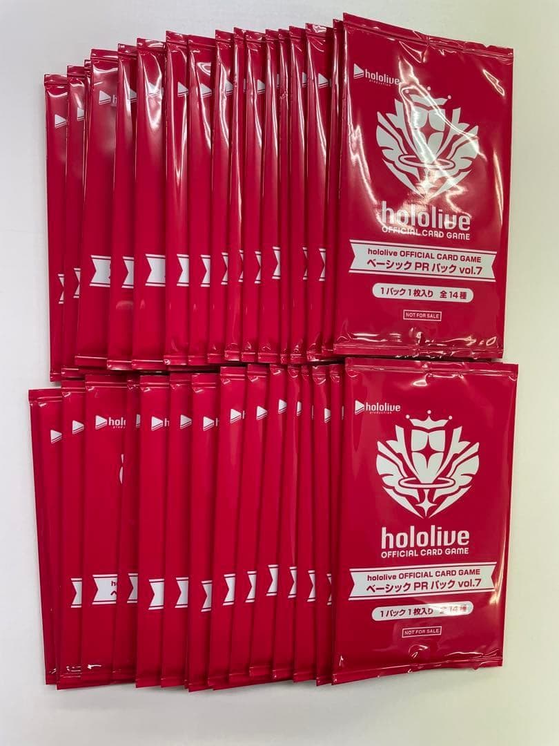 ホロカ ベーシック PR パック プロモ vol.7 40パック 新品未開封