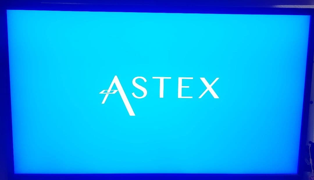 ASTEX 27V型 4K対応液晶モニター