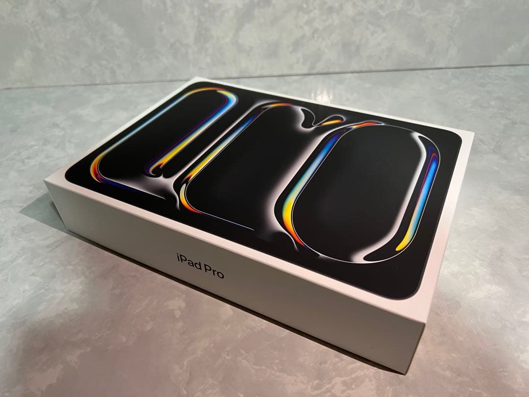 【新品未開封】iPad Pro M4 11インチ WiFi+セルラー 1TB