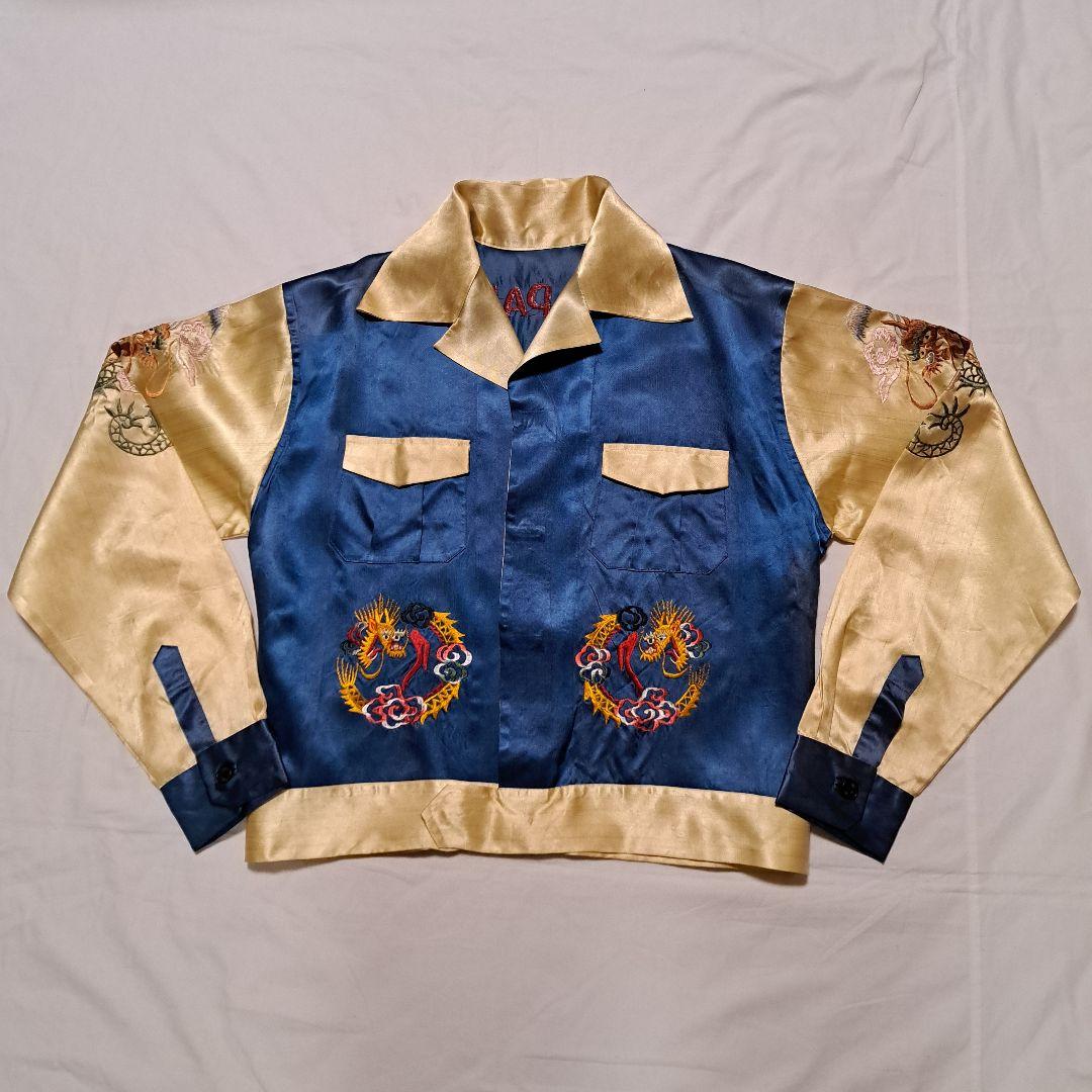 40s 50s スーベニアヴィンテージスカシャツ