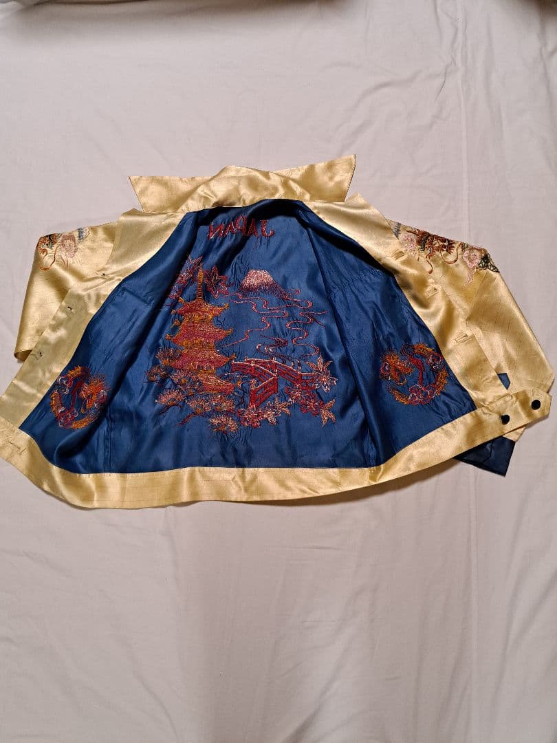 40s 50s スーベニアヴィンテージスカシャツ