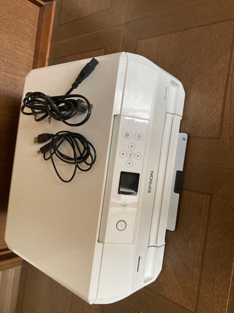 エプソン複合機EP-713A インクジェットプリンターコピー機　スキャナー