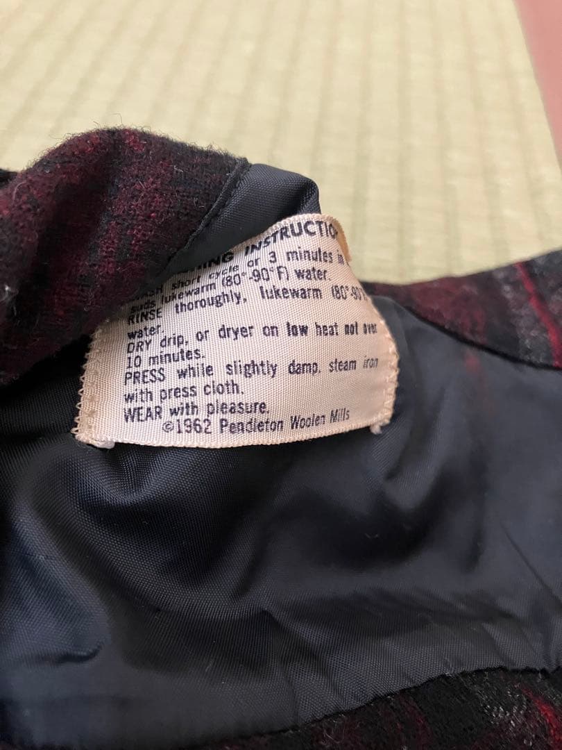 k*K様 Pendleton ペンドルトン　シャツ　60s 50s ビンテージ