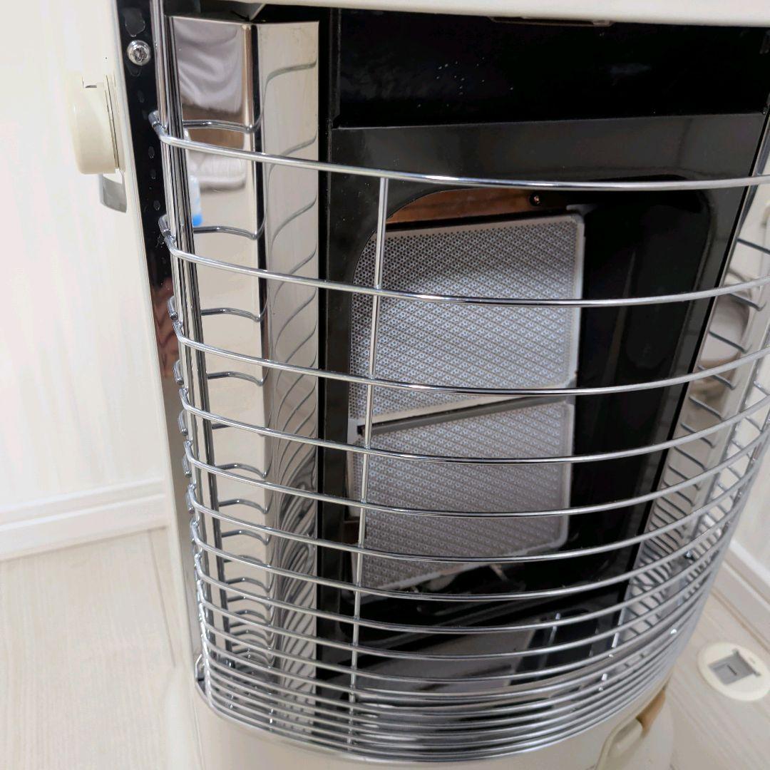 【美品】リンナイ　R-852PMS3-402　都市ガス　ガスストーブ