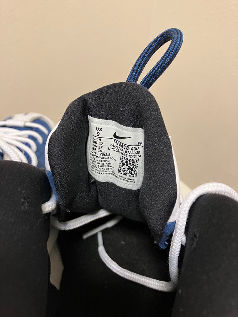 air penny 2 27cm 美品　nike ペニー2