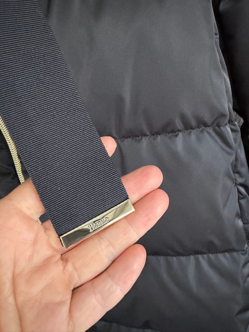 HERNO ヘルノ A-SHAPE SATIN/ダウンコート　ジャケット40