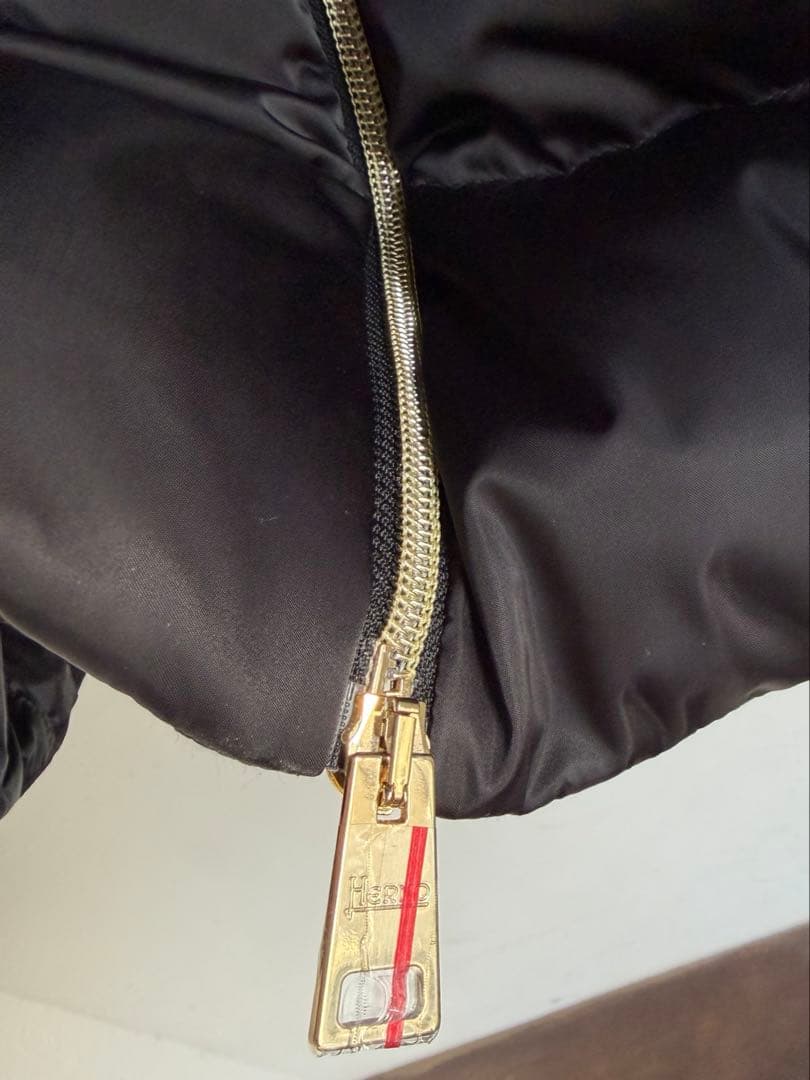 HERNO ヘルノ A-SHAPE SATIN/ダウンコート　ジャケット40